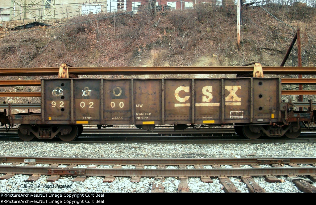 CSX 920200 